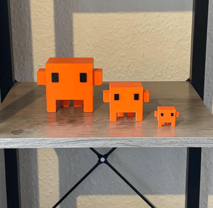Three Claude Code models in three sizes on a shelf