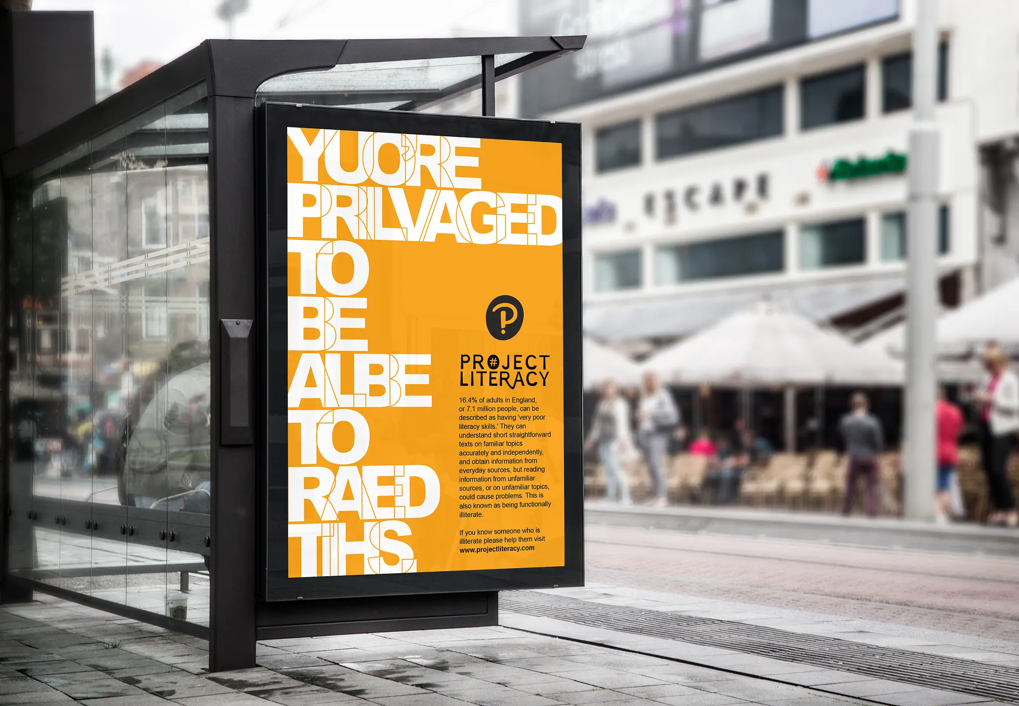 Pearson educational access poster