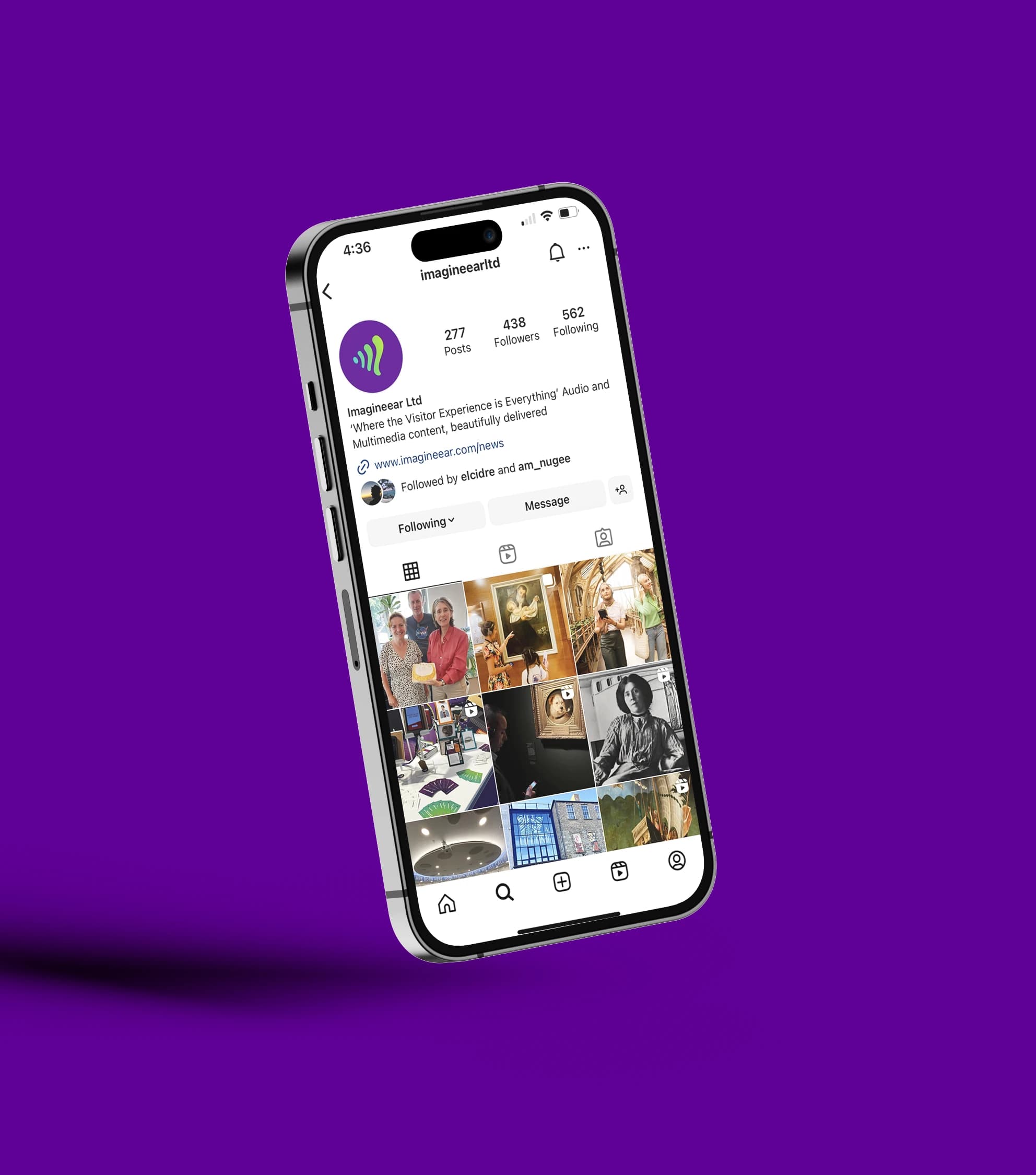 Imagineear brand application 1