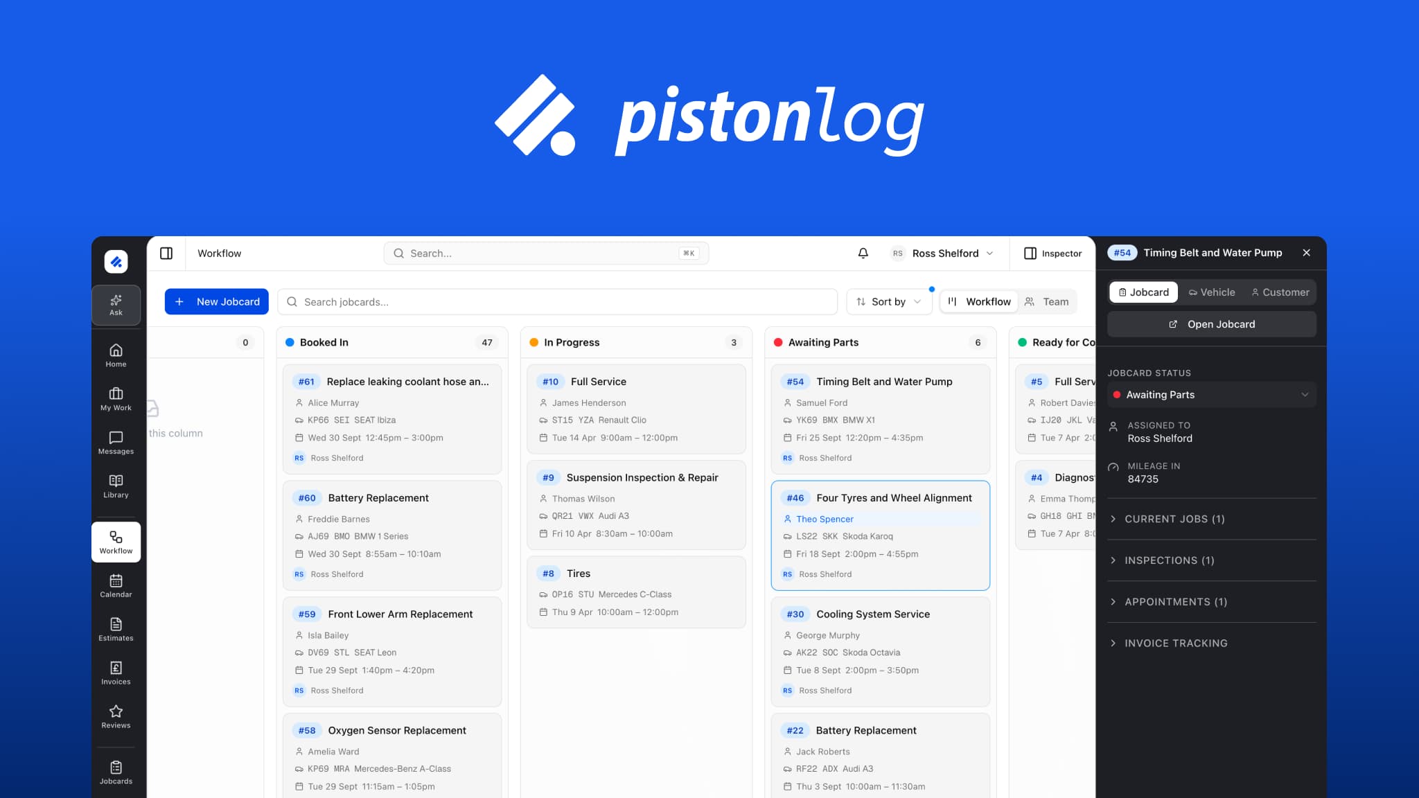 Pistonlog project preview