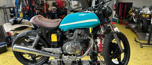 Motorcycle
