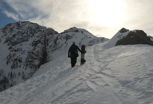 Snowboarding
